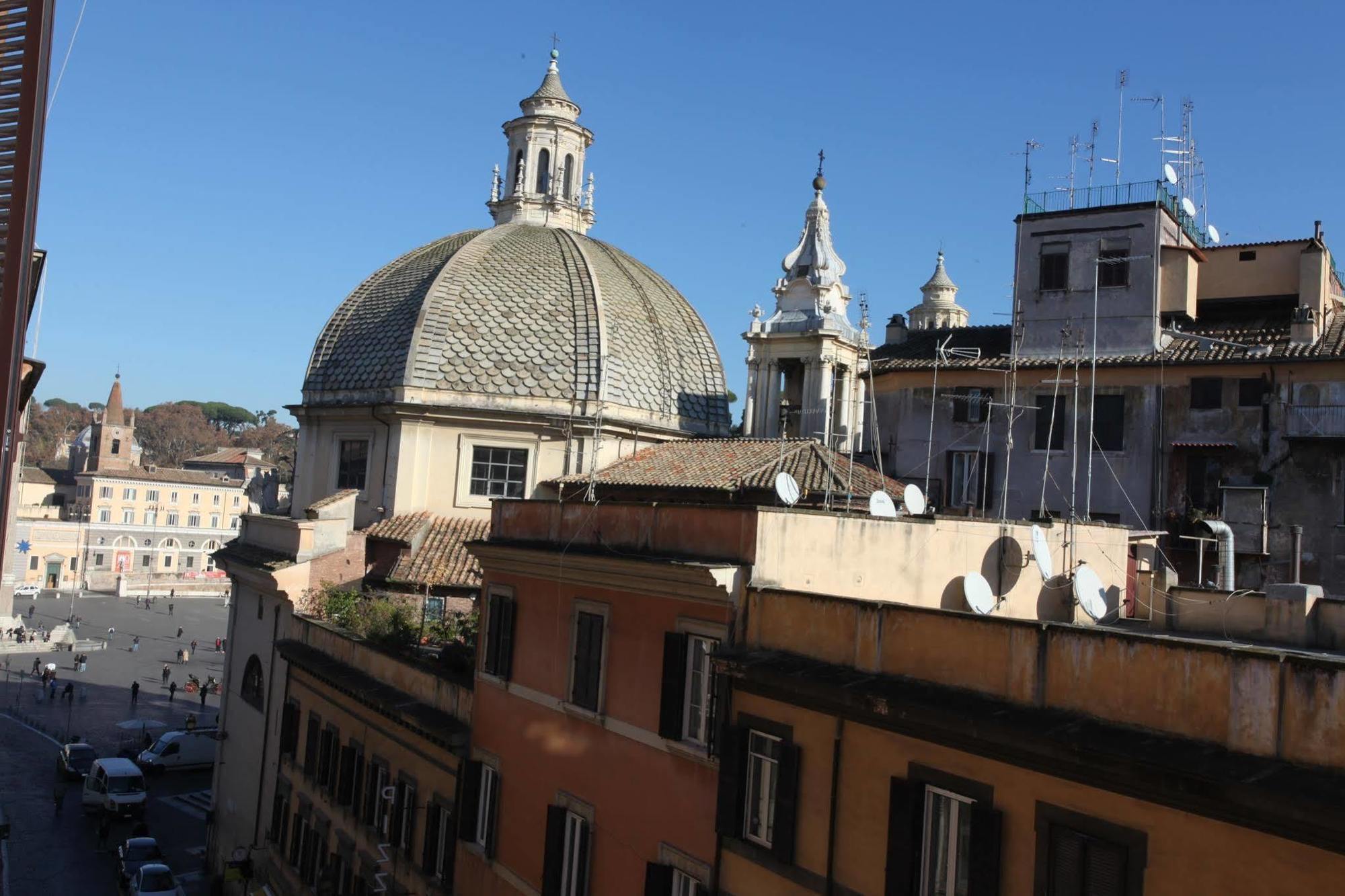 Lhp Suite Roma Piazza Del Popolo Zewnętrze zdjęcie